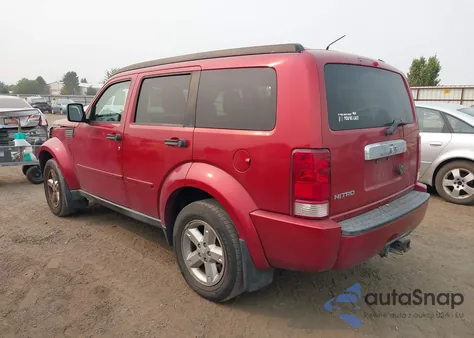 2007 Dodge Nitro Slt/Rt z USA, uszkodzony, nr VIN 1D8GU58K27W731222